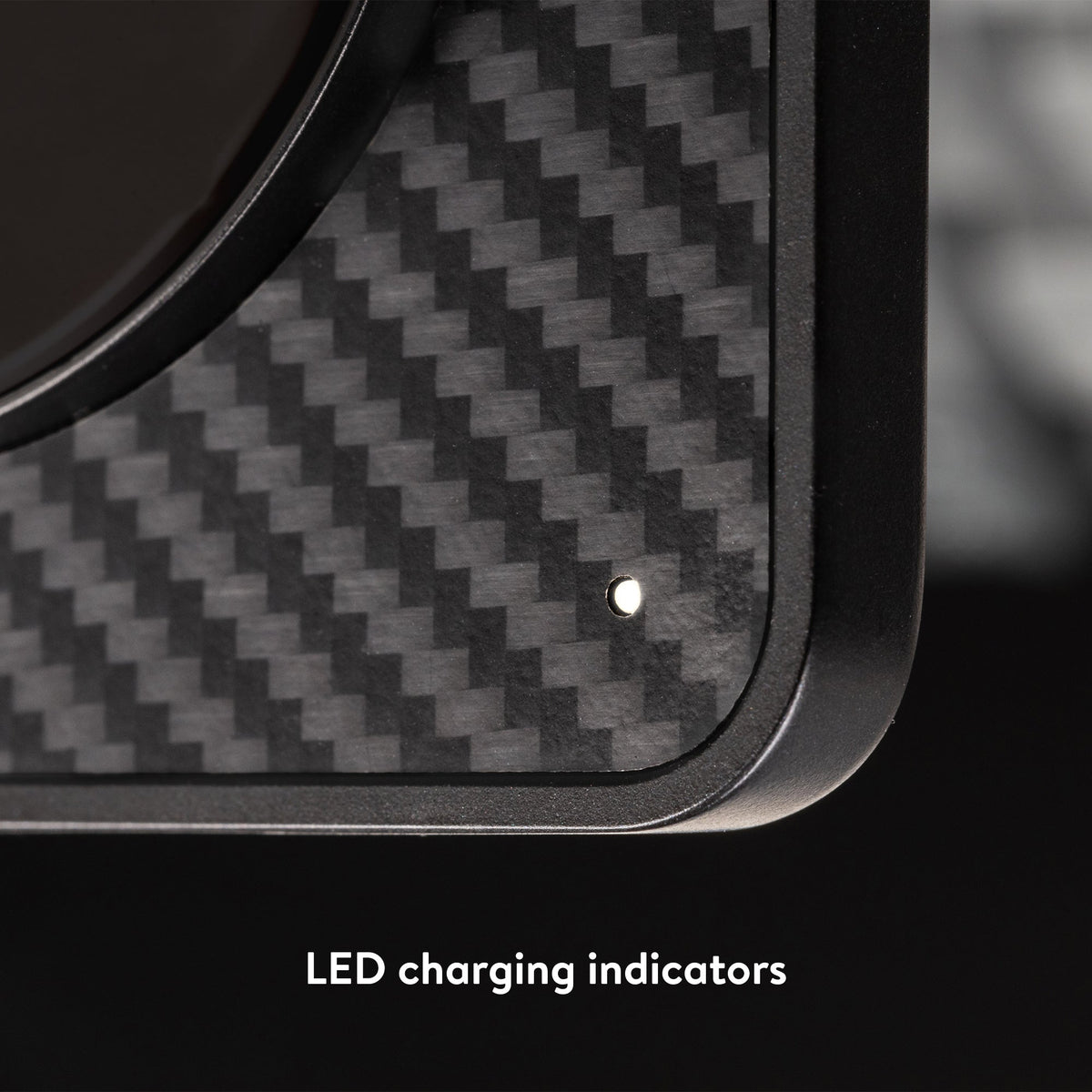 Aramid Fibre Wireless Charging Pad