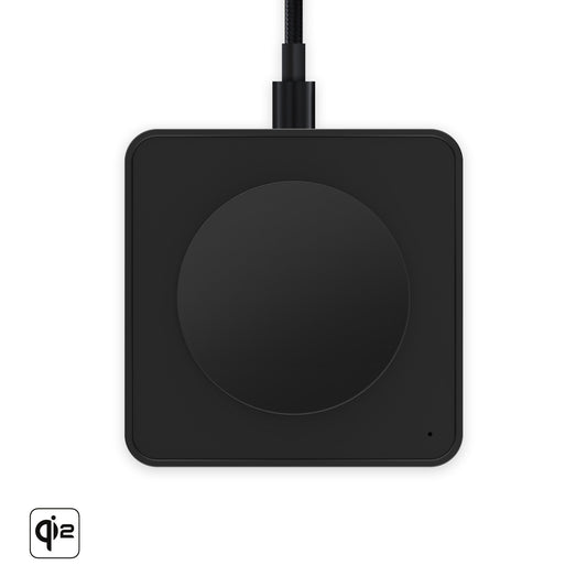 Matte Black Wireless Charging Pad